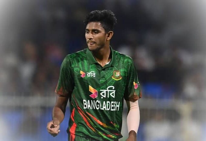 AFG vs BAN Nahid Rana Became Bangladesh Fast Bowler Top 5 fastest deliveries by Bangladesh bowlers राजधानी ट्रेन से भी फास्ट है इस गेंदबाज की स्पीड, वनडे डेब्यू में तूफानी रफ्तार से मचाई सनसनी; रच दिया इतिहास