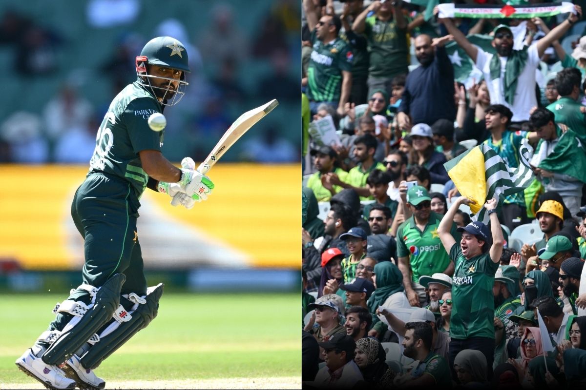 AUS vs PAK 1st ODI: Naseem Shah scored more runs than Babar in Melbourne, 4 sixes saved Pakistan's shame. aus vs pak 1st odi score and highlights naseem shah score 40 run with 4 sixes more than babar azam 37 runs