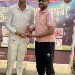 Alpha Cricket Academy Won The Match By Three Wickets - Ghaziabad News