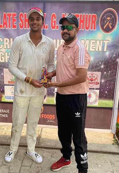 Alpha Cricket Academy won the match by three wickets