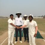 Ambition Cricket Club won the match by 4 runs. Ambition Cricket Club won the match by 4 runs - Araria News