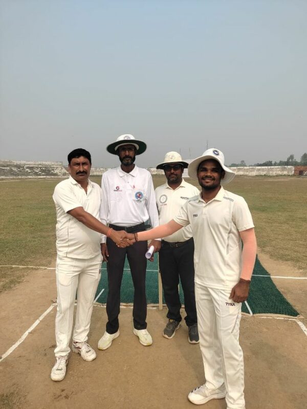 Ambition Cricket Club won the match by 4 runs. Ambition Cricket Club won the match by 4 runs - Araria News