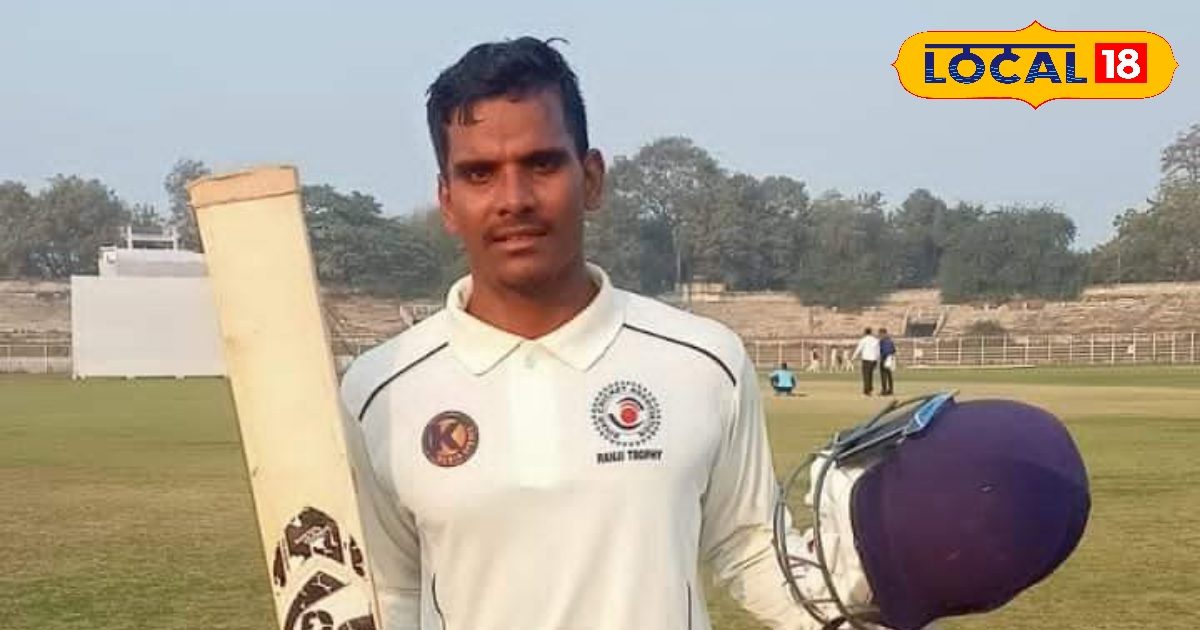 Aurangabad cricketer Vipin Saurabh selected in Ranji Trophy, will represent Bihar against Madhya Pradesh. – News18 Hindi