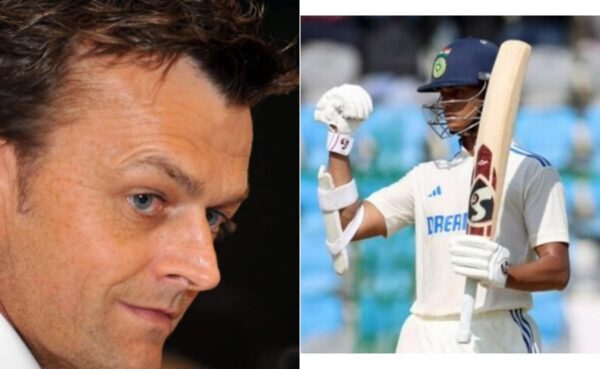 Aus vs Ind 1st Test: "He is the real one of India...", Gilchrist said this big thing about Jaiswal