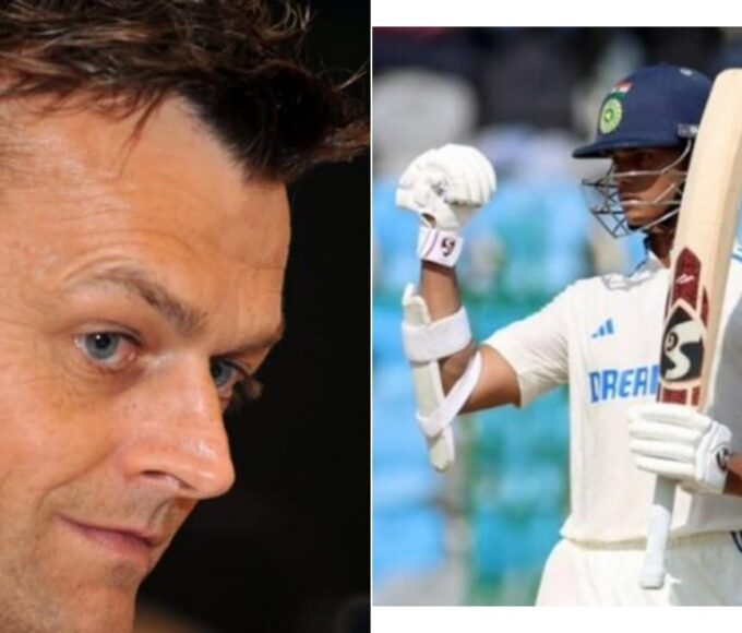 Aus vs Ind 1st Test: "He is the real one of India...", Gilchrist said this big thing about Jaiswal