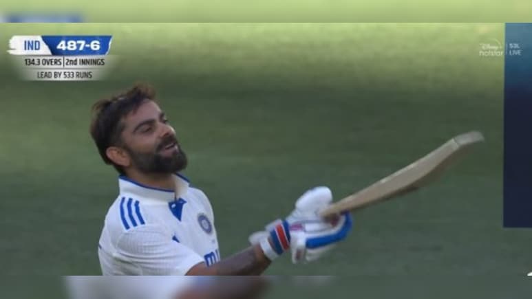 Aus vs Ind 1st Test: Kohli put this in front of Jaiswal with his 30th century 