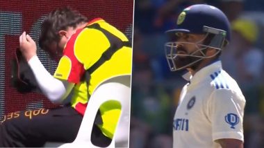 Australia vs India: Security guard injured by Virat Kohli's six in Perth, watch video