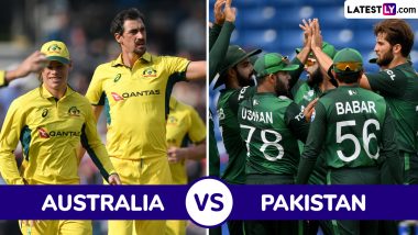 Australia vs Pakistan T20 Head To Head: Who has dominance between Australia and Pakistan in T20, see head to head statistics here