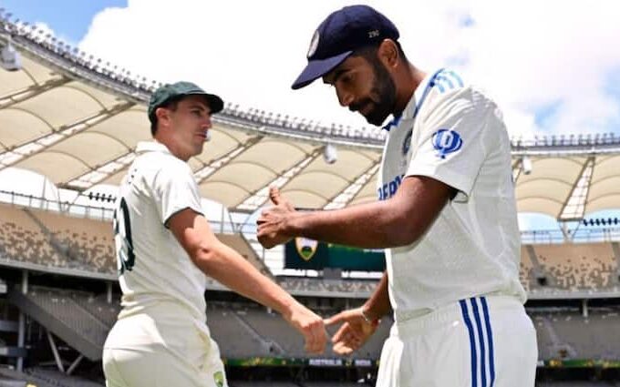 Australian players describe Jasprit Bumrah in one word For Border Gavaskar Trophy 2024-25 IND vs AUS 2nd Test Watch Pat Cummins जसप्रीत बुमराह को ऑस्ट्रेलियाई खिलाड़ियों ने एक शब्द में किया डिफाइन, पैट कमिंस ने दिया दिलचस्प जवाब 