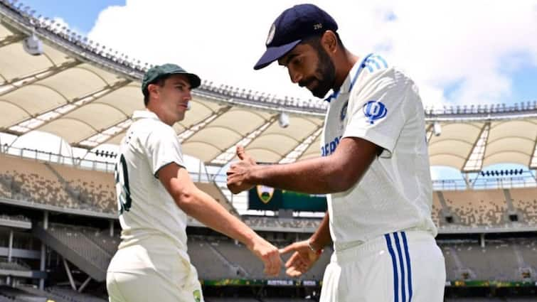 Australian players describe Jasprit Bumrah in one word For Border Gavaskar Trophy 2024-25 IND vs AUS 2nd Test Watch Pat Cummins जसप्रीत बुमराह को ऑस्ट्रेलियाई खिलाड़ियों ने एक शब्द में किया डिफाइन, पैट कमिंस ने दिया दिलचस्प जवाब 