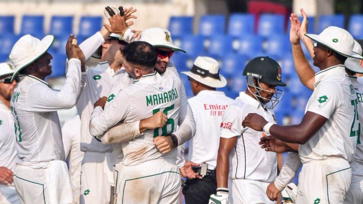 BAN vs SA: Bangladesh got the biggest test defeat in 22 years, South Africa won the series 2-0