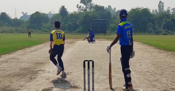 Barabanki News: CIC Cricket Academy won the match by 9 wickets, Sulabh Singh Chauhan became Man of the match.