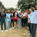 Baran Superkings team became the winner in Barot Samaj Cricket Competition. Baran Superkings team became the winner in Barot Samaj Cricket Competition - bichhiwara News