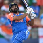 Batsman who has played most dot balls in T20I cricket, Rohit Sharma is on top