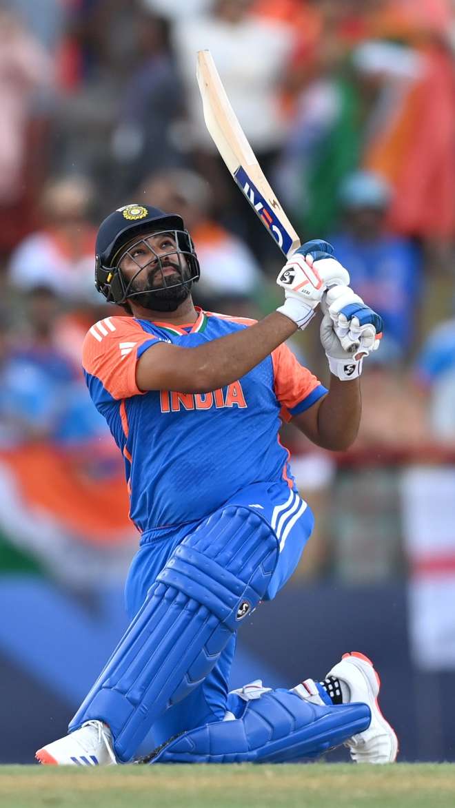 Batsman who has played most dot balls in T20I cricket, Rohit Sharma is on top