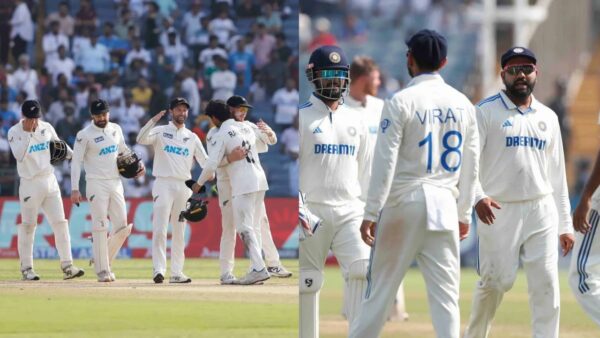 न्यूजीलैंड ने भारत के खिलाफ अजेय बढ़त बना रखी है (Photo Credit: BCCI)