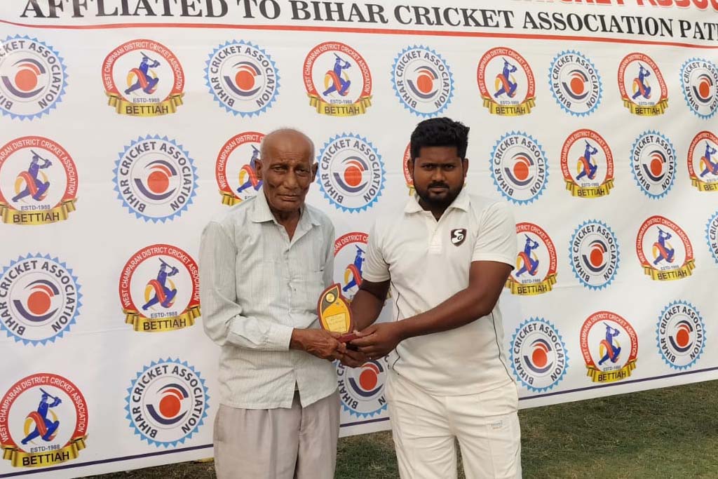 Bettiah Cricket Club won by 7 wickets in West Champaran District Cricket League.