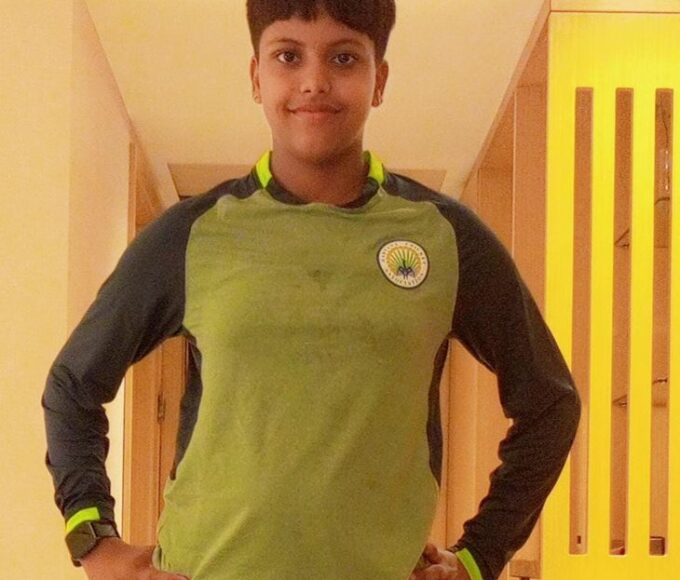 Bhavya Singh selected in Haryana's cricket girls team. Bhavya Singh selected in Haryana's cricket girls team - Suppi News