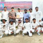 Bihar Cambridge Cricket Academy in quarterfinals of Abhishek Memorial U-16 school cricket