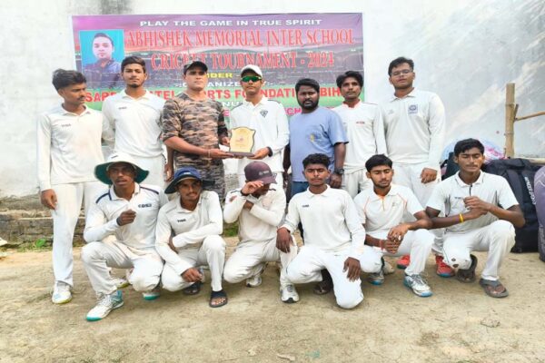 Bihar Cambridge Cricket Academy in quarterfinals of Abhishek Memorial U-16 school cricket