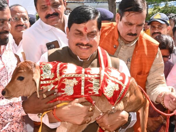 CM Mohan Yadav- A world class cricket stadium will be built in Ujjain. CM said - It is a matter of shame to hear about eating eggs on Sundays and Mondays: Drink milk daily and digest it; Announcement to build cricket stadium in Ujjain - Ujjain News