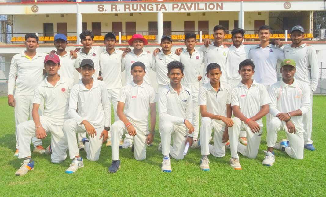 Chaibasa Cricket Club defeated Shah Sports Academy