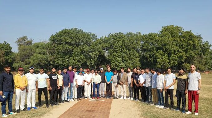 Cricket: Government College team won by seven wickets against Adampur College | Cricket: Government College team won from Adampur College by seven wickets - Hisar News