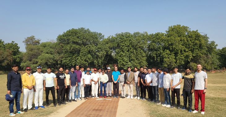 Cricket: Government College team won by seven wickets against Adampur College | Cricket: Government College team won from Adampur College by seven wickets - Hisar News