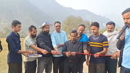 Cricket Tournament Start