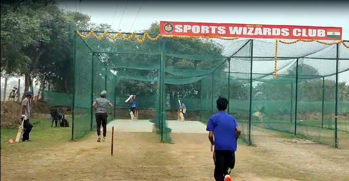 Video News: Cricket craze among the youth of Agra. Hundreds of youth are practicing every day…#agranews