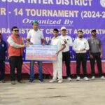 Deoghar defeated Godda by 9 wickets in the cricket tournament. Deoghar defeated Godda by 9 wickets in cricket tournament - Jamtara News