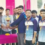 Dhatri XI won the cricket tournament by defeating Royal Challengers Badabar | Dhatri XI defeated Royal Challengers Badabar and won the cricket competition - chhapar News