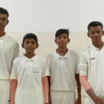 Four JCA players selected in Khunti District Under 14 Cricket Competition