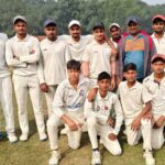 Friends Cricket Club Umgaon defeated Jhanjharpur Cricket Club by 195 runs | Friends Cricket Club Umgaon defeated Jhanjharpur Cricket Club by 195 runs - Madhubani News