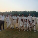 Friends Cricket Club Umgaon defeated Town Cricket Club Red Madhubani by 99 runs, Naresh got the Man of the Match award. Friends Cricket Club Umgaon defeated Town Cricket Club Red Madhubani by 99 runs, Naresh got Man of the Match award - Madhubani News