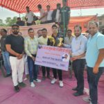 Hanuman Singh Memorial Cricket Competition: Aloda's final against Palsana today | Aloda's final in Hanuman Singh Memorial Cricket Competition from Palsana today - Sikar News