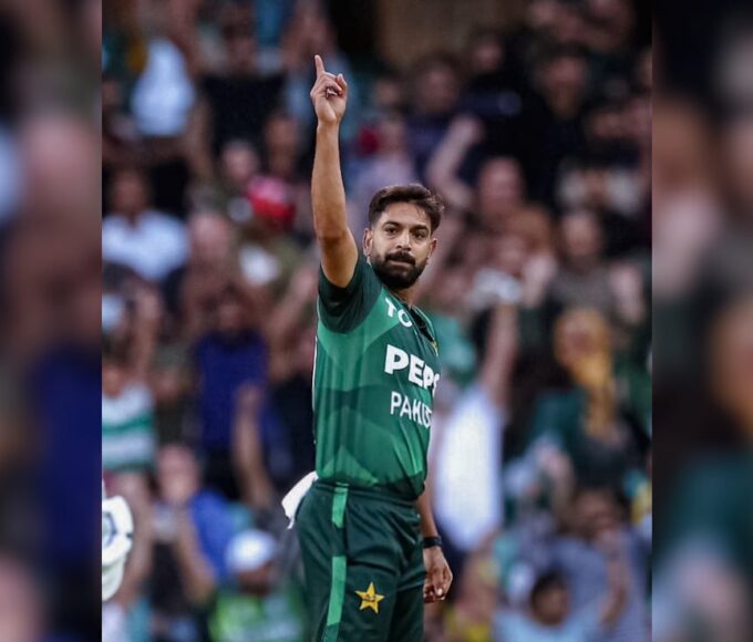 Haris Rauf changed the history of Pakistan cricket, made the biggest record in his name