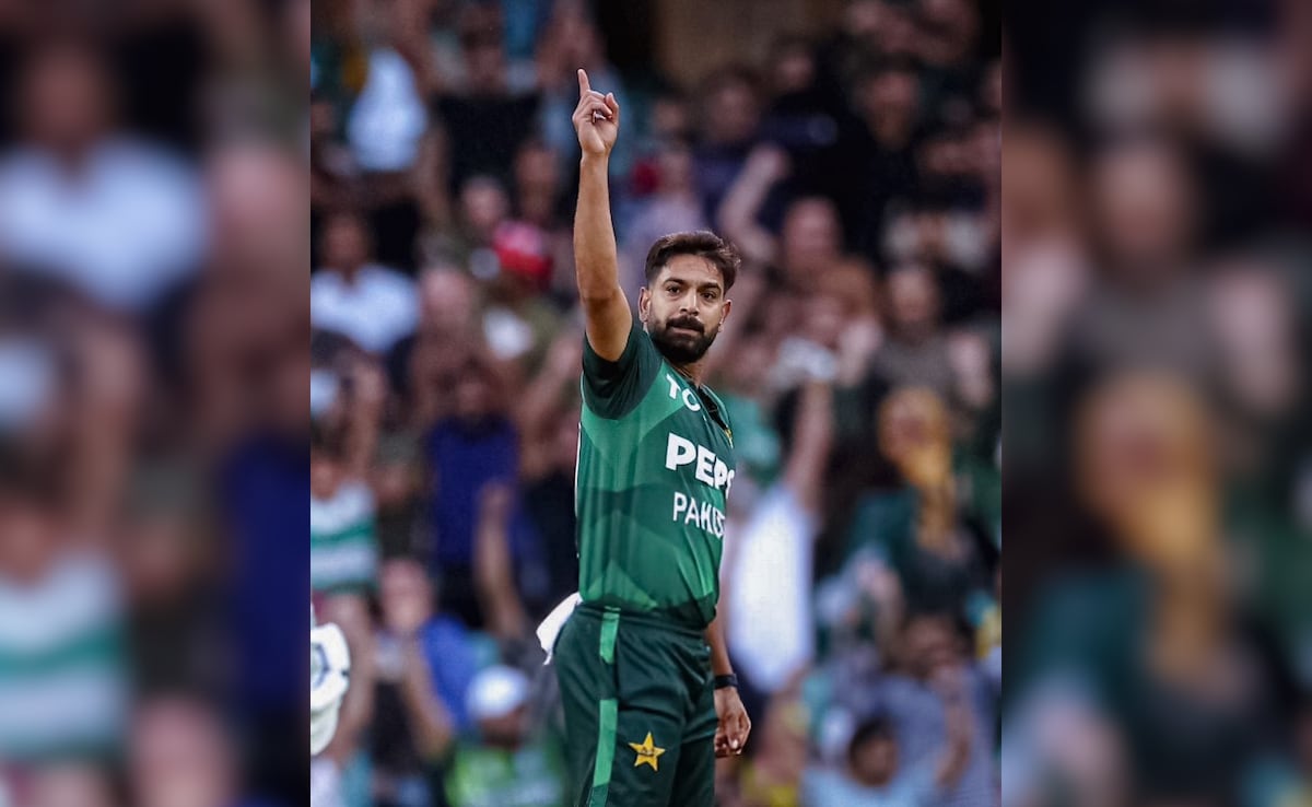 Haris Rauf changed the history of Pakistan cricket, made the biggest record in his name