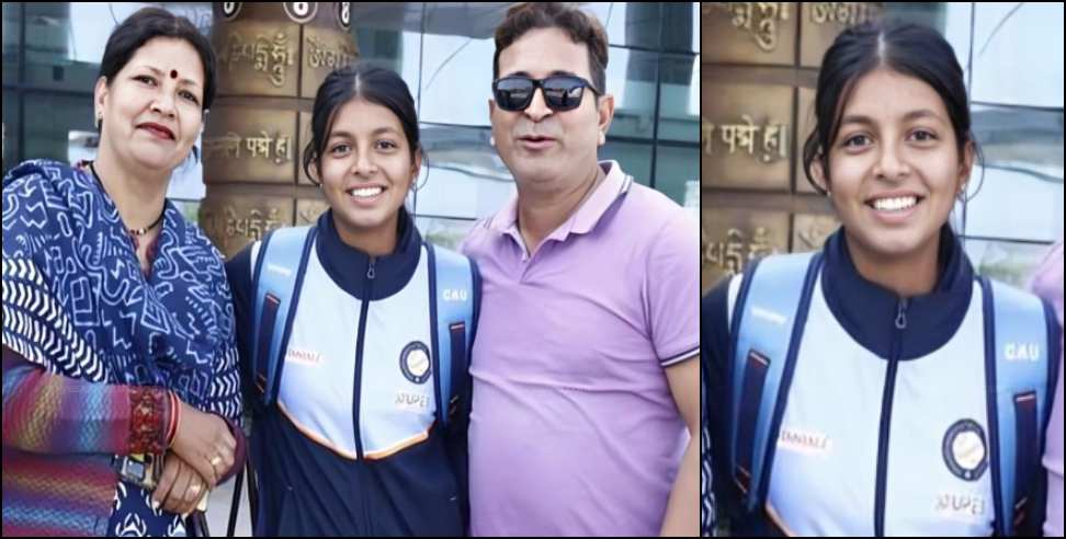 Harshita Pant: 9th grader Harshita Pant selected for Under 15 cricket team