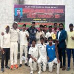 High Performance Cricket Academy in the final of Abhishek Memorial U-16 Cricket -