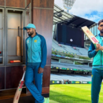 Honor of Pakistan Cricket, Babar Azam's bat included in the Long Room of Melbourne Cricket Ground!