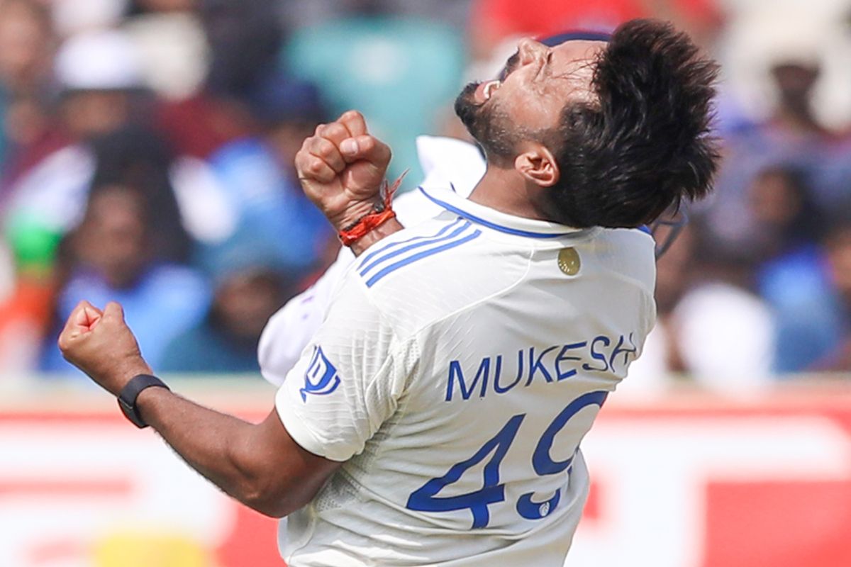 IND A vs AUS A: Australia A's condition deteriorated in front of Mukesh Kumar's sharp bowling, India A lead by 120 runs. ind A vs AUS A mukesh kumar-six-fer-sudharsan-padikkals-fifties-power-india-a-to-120-run-lead-over-aus-a