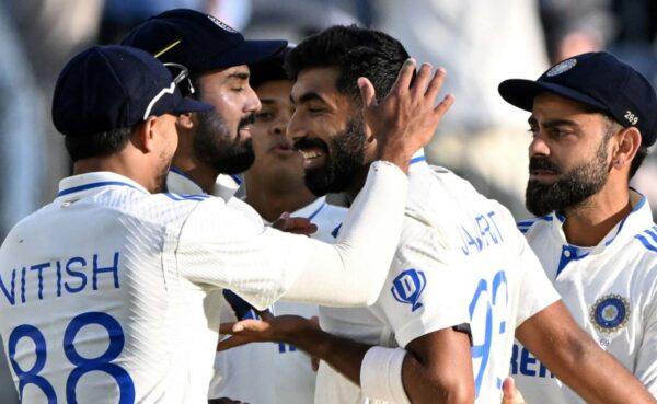 IND vs AUS, 1st Test Day 2: Bumrah's 'claw', Alex Carry out, Team India tightened its grip. Australia vs India, 1st Test