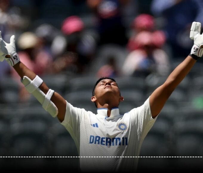 IND vs AUS 1st Test: Yashasvi Jaiswal created history by scoring a century against Australia, entered this special club of giants. ind vs aus 1st test highlights yashasvi jaiswal record of most test hundreds before turning 23