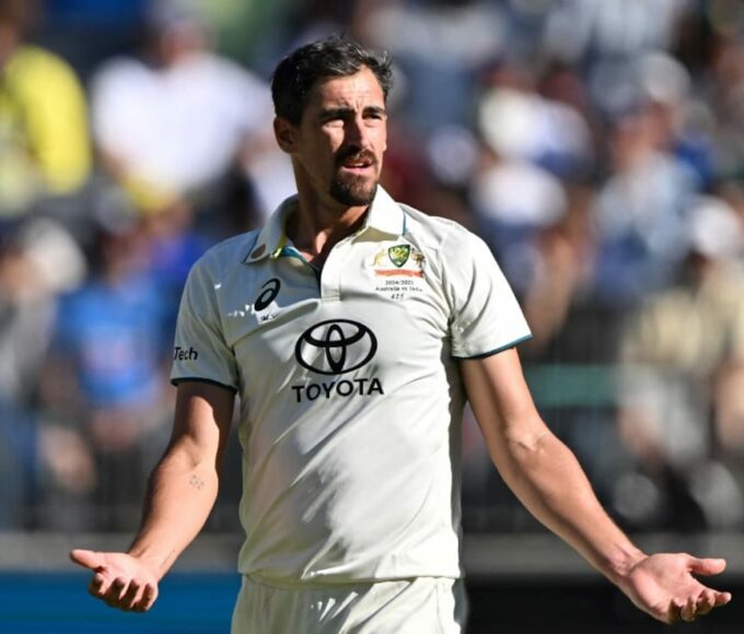 IND vs AUS: 'Amazing talent of Indian cricket', Mitchell Starc's statement before the second test created a stir