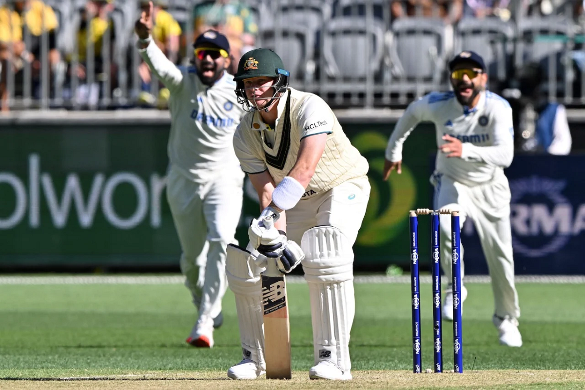 IND vs AUS: India played big! This 77 year old record was broken by bowling out Australia for 104 runs. IND vs AUS 1st perth Test :Australia 104 is lowest Ever first innings total against India in Test Cricket