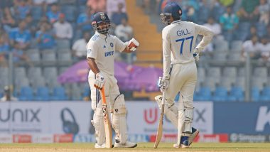 IND vs NZ 3rd Test 2024 Day 3 Scorecard: Till tea break, Team India scored 92 runs after losing 6 wickets, Rishabh Pant scored a half-century, India needs 55 runs to win.