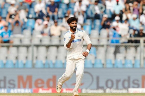 IND vs NZ 3rd Test: Jadeja created history in Mumbai Test, defeated Kapil Dev, Glenn McGrath and Waqar Younis together. ind vs nz 3rd test ravindra jadeda five-wicket-haul-matches-abdul-qadirs-record left behind kapil dev waqar younis