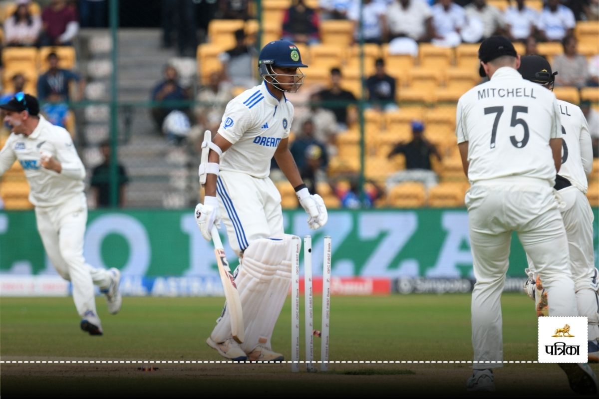 IND vs NZ: Former England captain told the biggest weakness of Team India, Cricket Australia called Mumbai Test extraordinary. ind vs nz test 2024 india-now-have-group-of-batters-that-struggle-like-most-teams-against-spin-vaughan