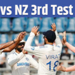 IND vs NZ Live Score (India vs New Zealand ODI Match Live Score) LIVE: India vs New Zealand 3rd Test Day-3 Match Live Cricket Score Hindi, India vs New Zealand 3rd Test Match, Weather Pitch Report Live Updates